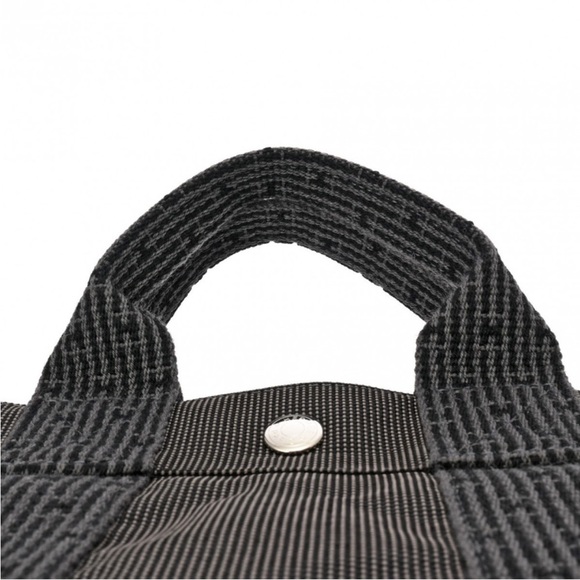 HERMES Hermes Air Line PM Women's Canvas Tote Bag EXCELLENT CONDITION - Picture 10 of 16